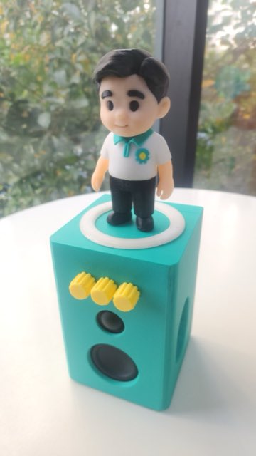 Loa để bàn cá nhân hóa