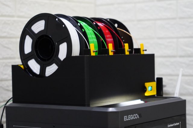 MFU - hệ thống quản lý nhựa nâng cấp cho máy in 3D